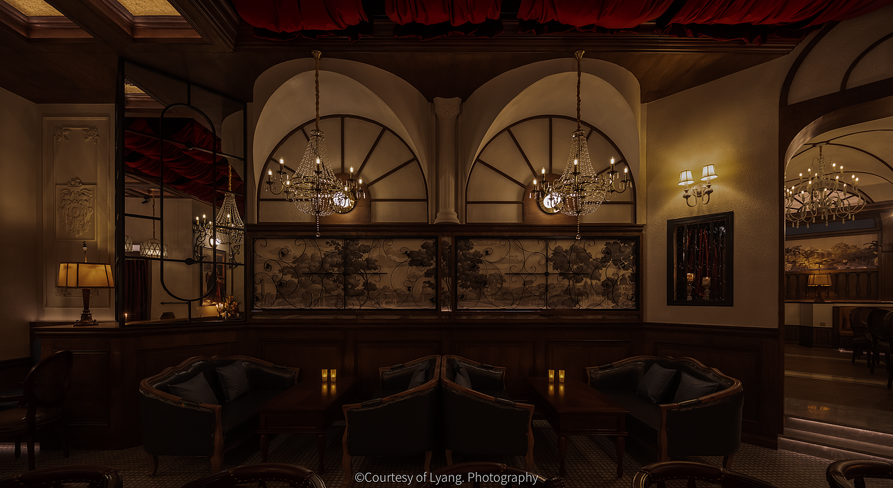 空间摄影｜商业空间·泊里 Bar&Coffee