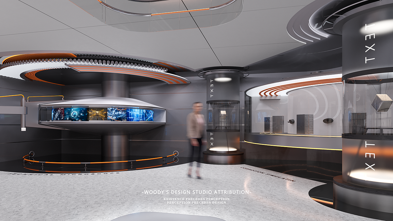 宁波某科技公司展厅