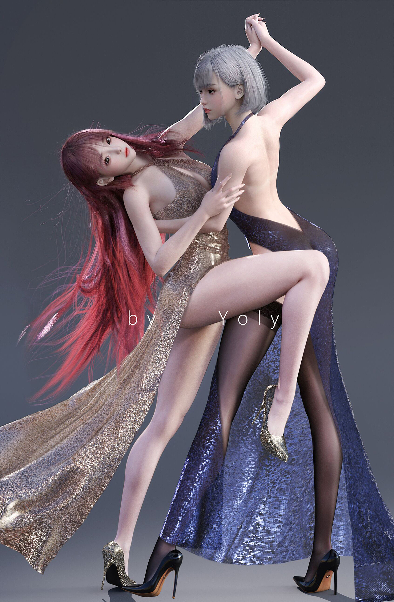 Yoly 莜莉 #108 足球宝贝 阿根廷 VS 法国（图ZMzI1NTc1NDA0） - 人物/生物 - 站酷设计师yoly莜莉原创素材 - 站酷ZCOOL