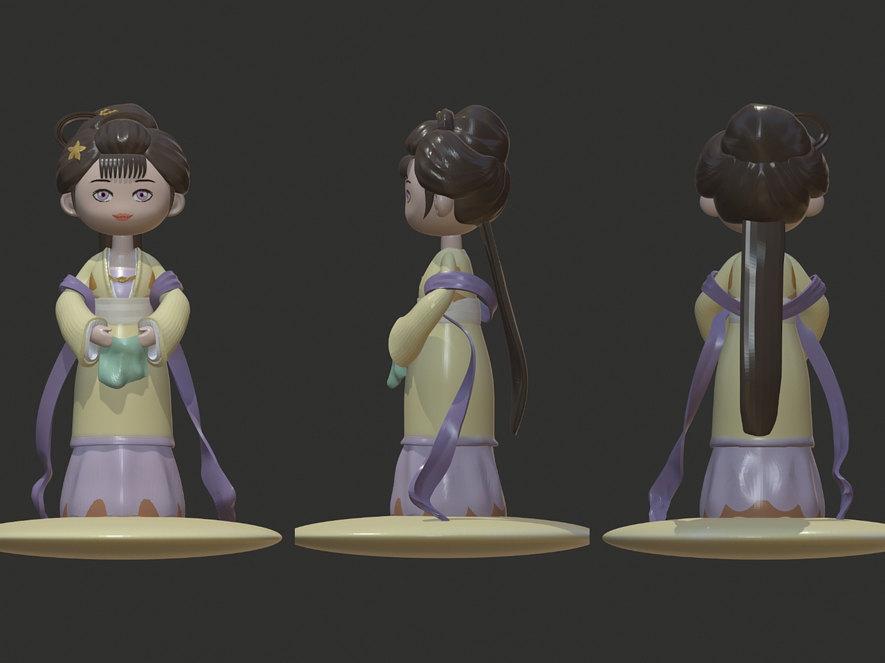 潮玩IP设计——红楼梦