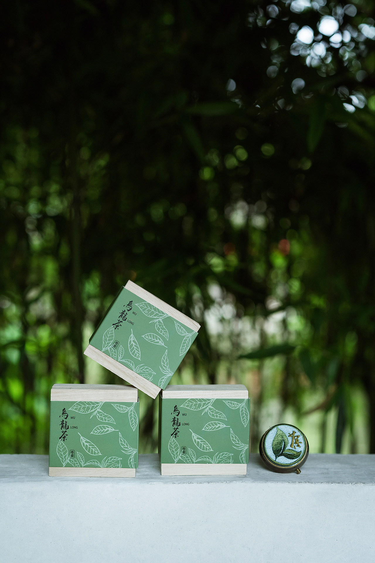 国风静物摄影 | 兜里有香香绿茶香膏