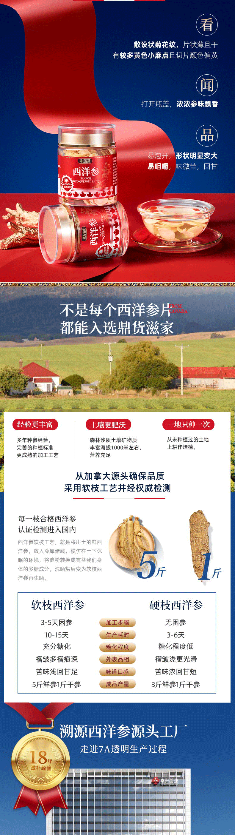西洋参-加拿大
