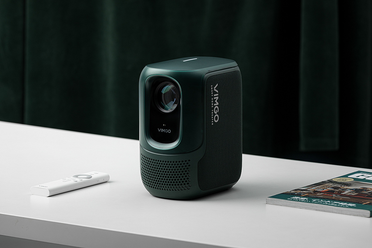 随手拍丨微果C1Pro投影仪