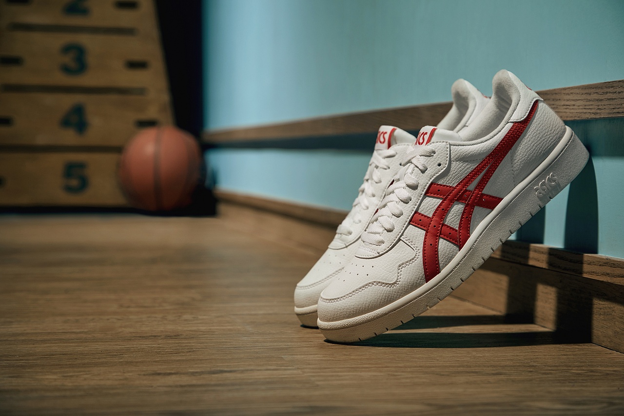 运动品牌拍摄 | ASICS Vintage