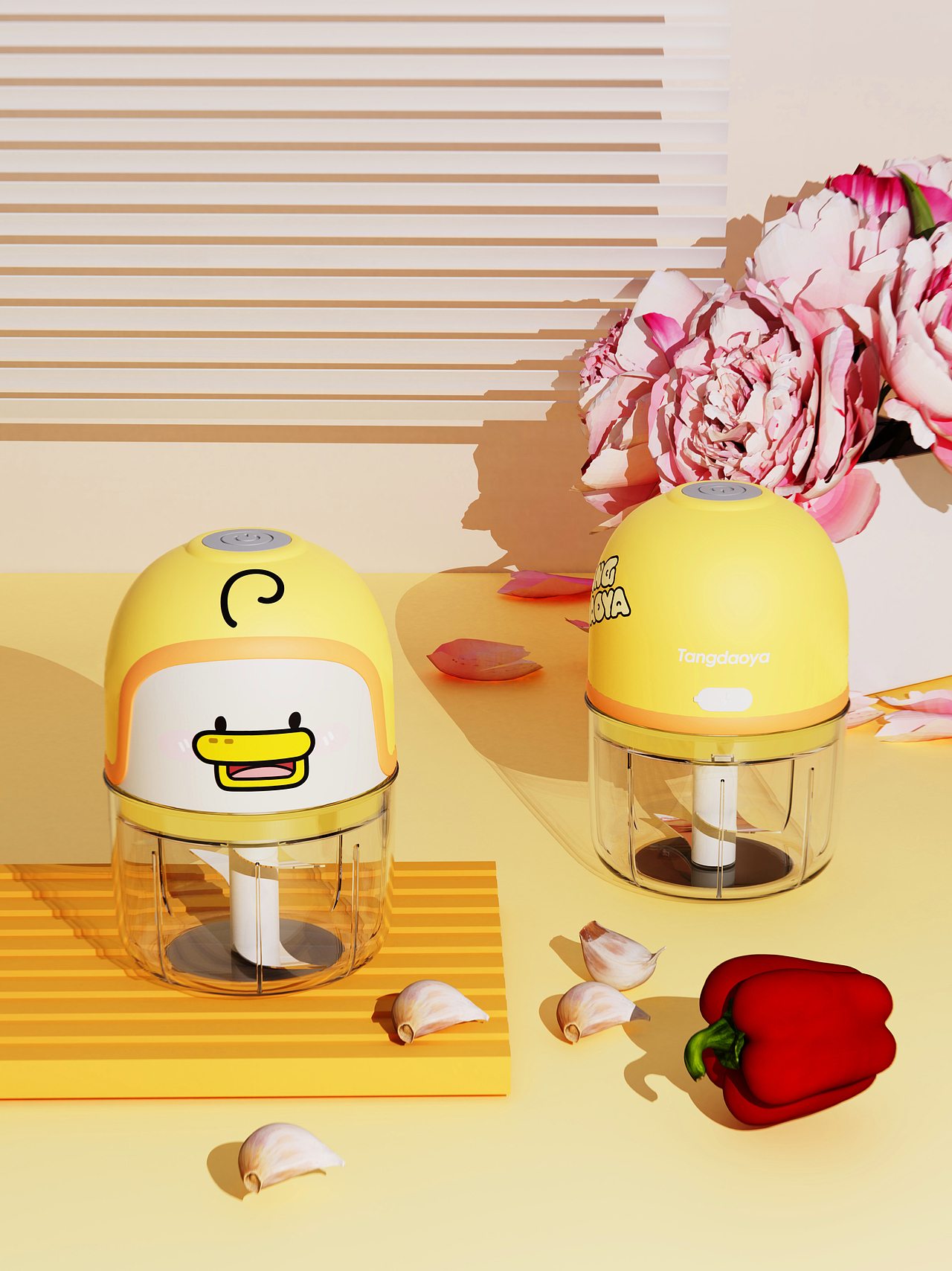 料理机场景渲染（图ZMzcwODM3NTA0） - 产品 - 站酷设计师卡布奇多原创素材 - 站酷ZCOOL