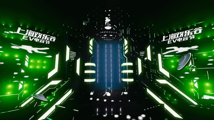 UE4 +MA灯光控台《上海欢乐谷电音节》舞美预演设计(图ZMzI5MDY4NzMy) - 舞台美术 - 站酷设计师三皮创意设计波波原创素材 - 站酷ZCOOL