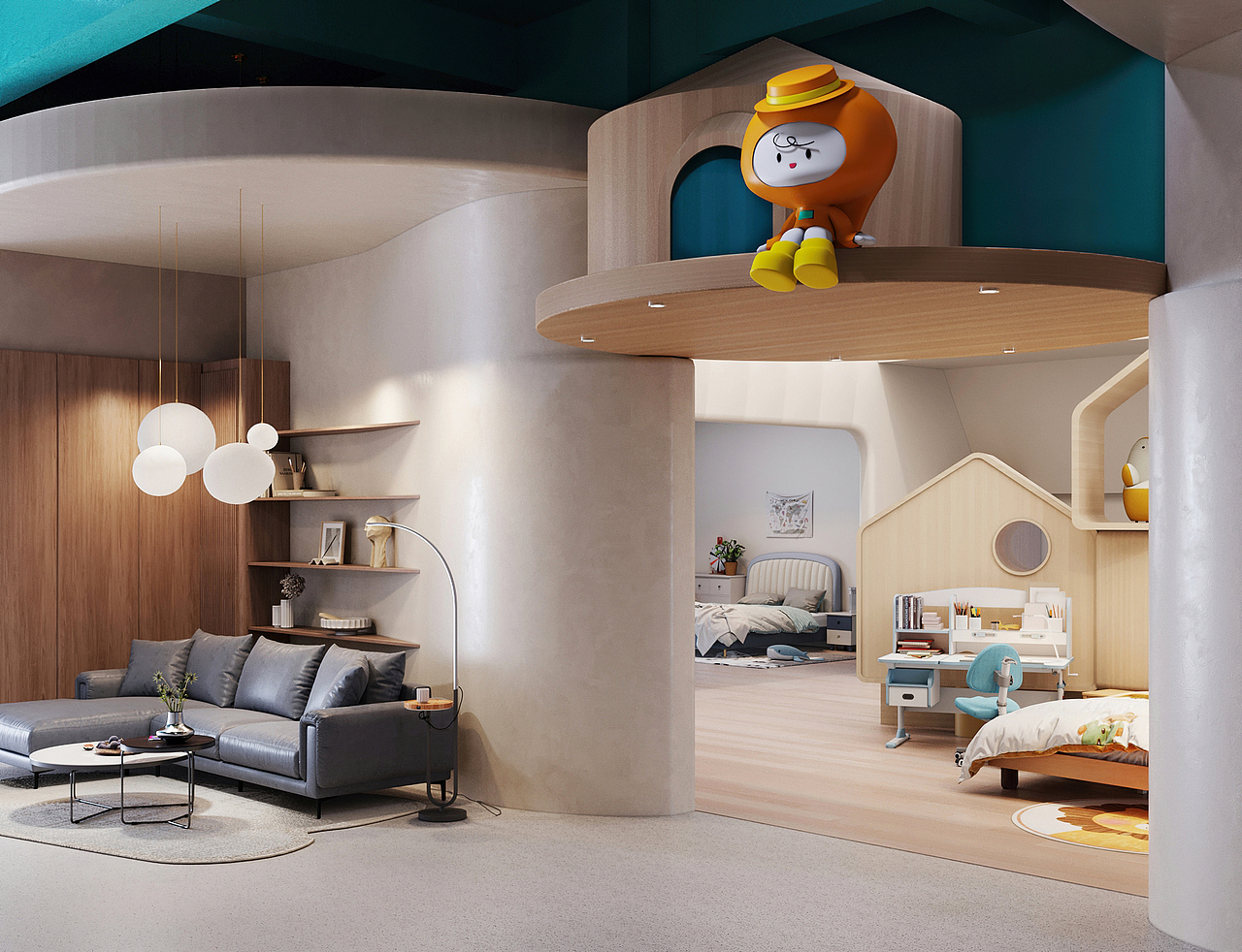 林氏家居 【NOVA生活创意社区】（图ZMjk3ODI5OTIw） - 家装设计 - 站酷设计师林氏BrandDesign原创素材 - 站酷ZCOOL