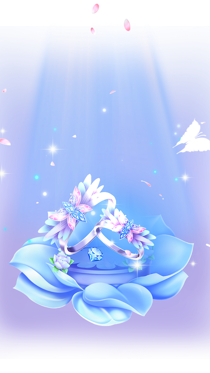 蝴蝶蓝钻（图ZMzEwNDI1Nzg0） - 动画/影视 - 站酷设计师勾勾手指330原创素材 - 站酷ZCOOL