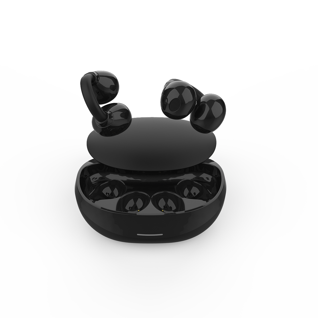 OWS earbuds design