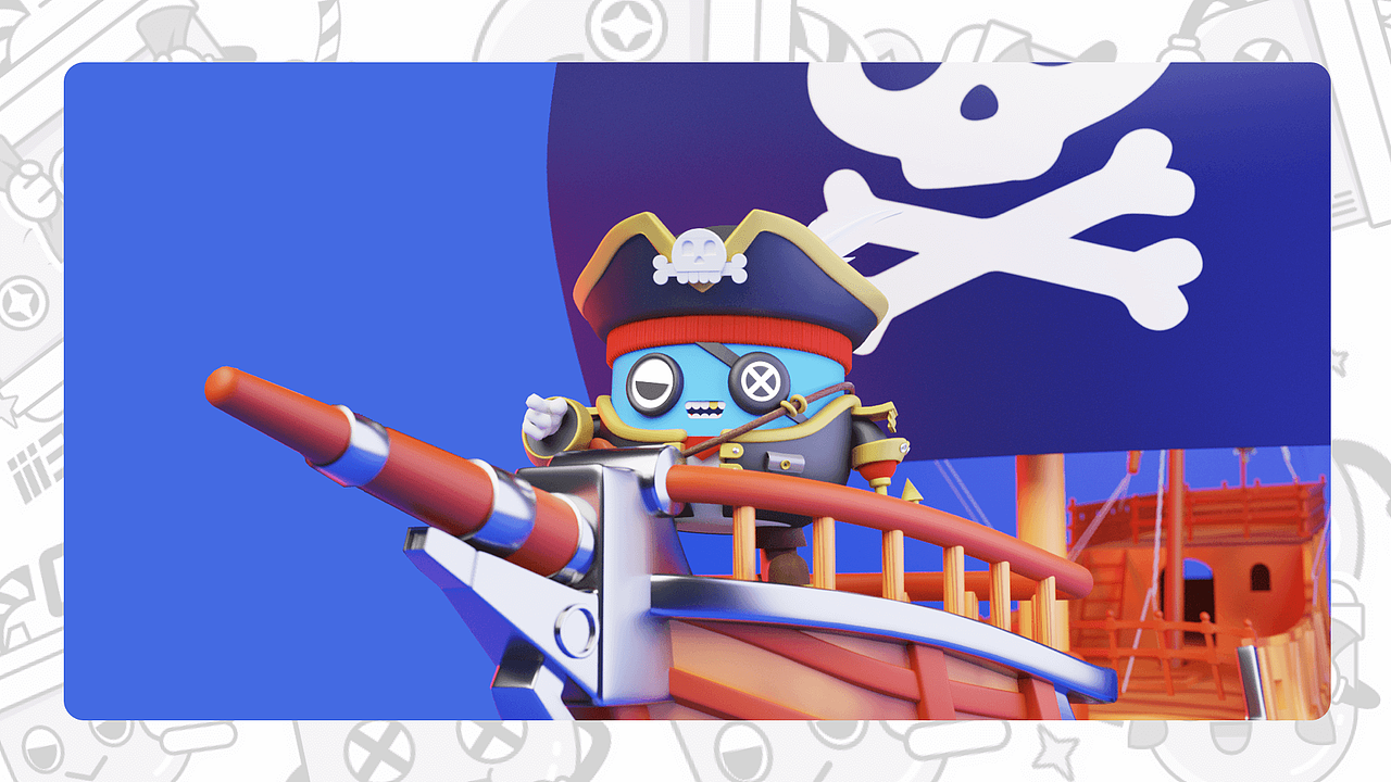 卡普-IP形象设计