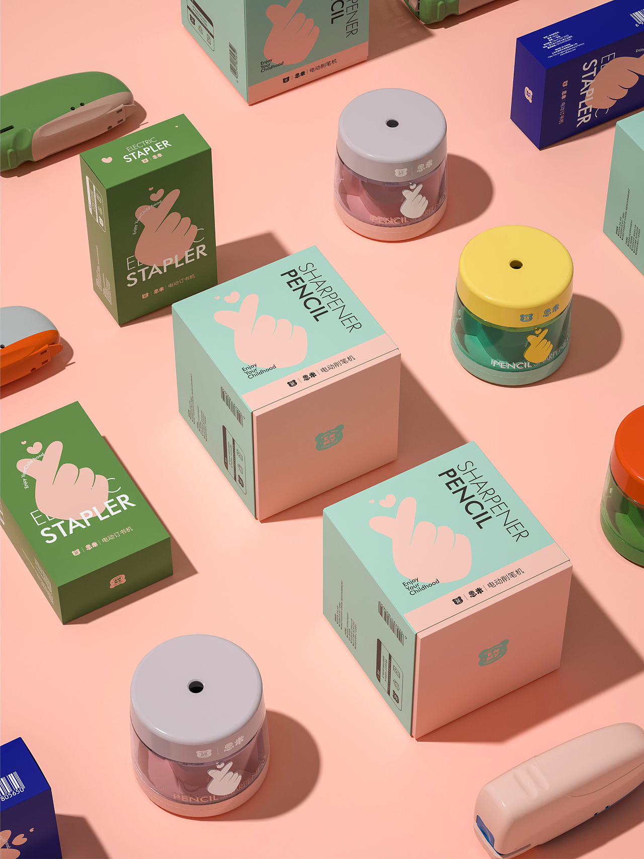 恩米丨文创品牌包装设计