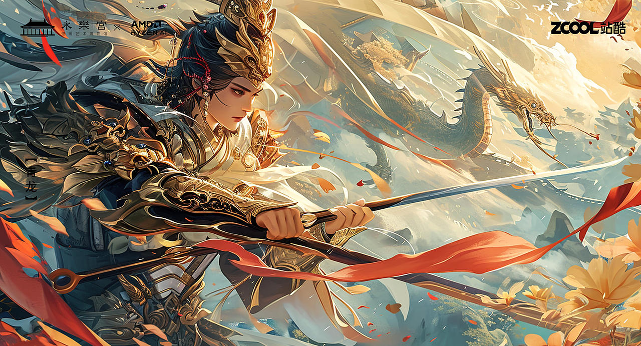 神界AI天团（图ZMzU4NTUxNDg4） - AI作品 - 站酷设计师AIKUYY原创素材 - 站酷ZCOOL
