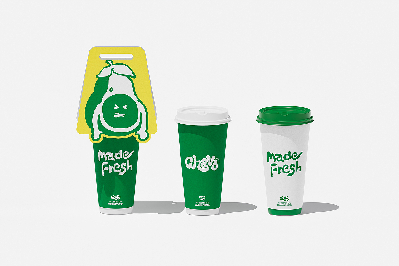 新加坡果茶Chavo品牌设计|Made Fresh!(图ZMzY0NDM0MDU2) - 品牌 - 站酷设计师阿祖不收手原创素材 - 站酷ZCOOL