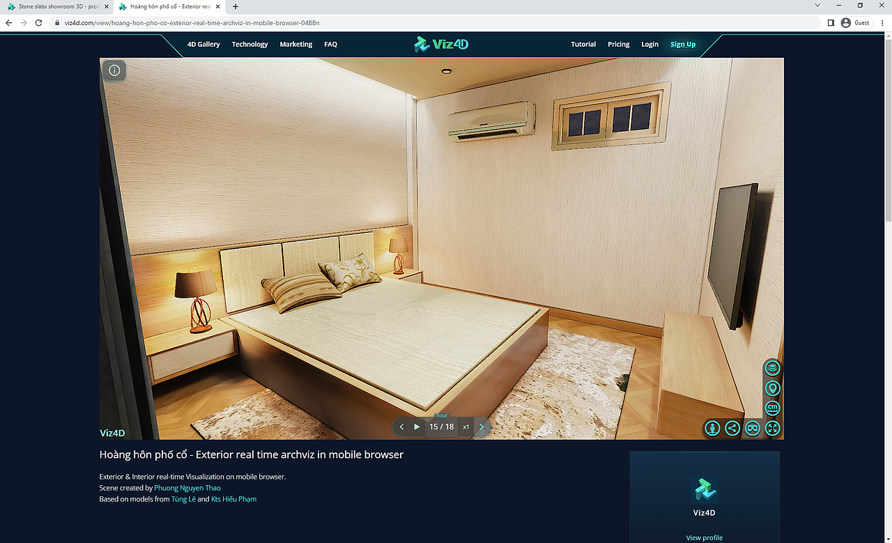 浏览器和 VR 上的实时建筑可视化（图ZMzI2NzA5Mzgw） - 景观设计 - 站酷设计师Viz4D原创素材 - 站酷ZCOOL