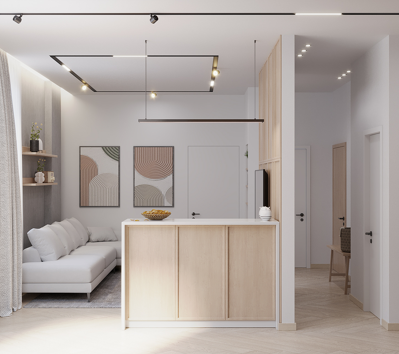 苏乔伊·贝拉 3D 可视化师 室内设计师