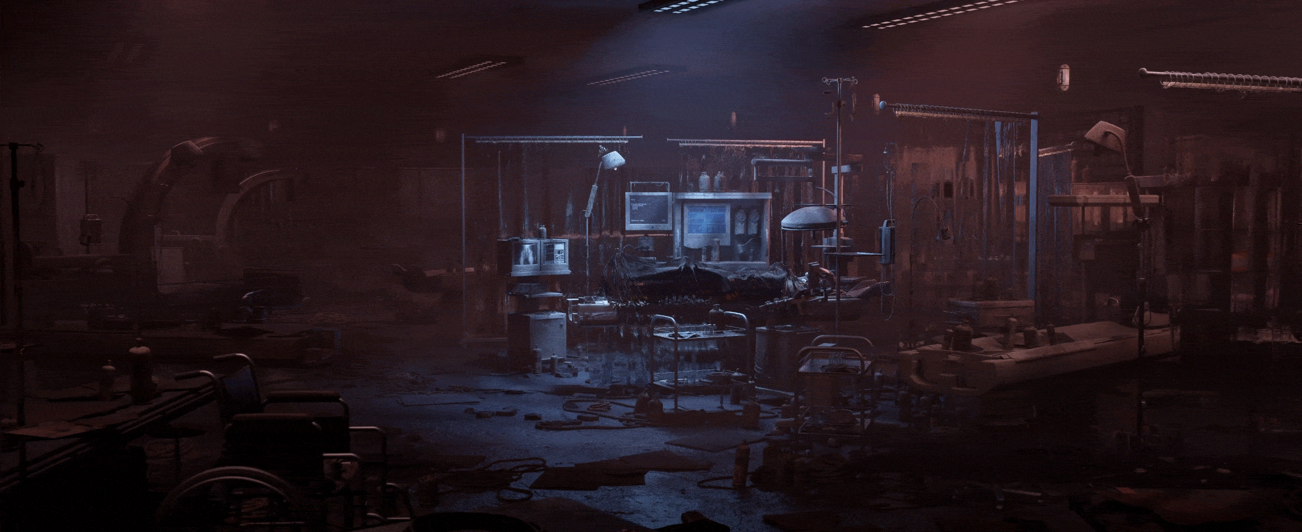 UE5原创故事短片—遗落 To Lost（图ZMzI5NDEyOTY4） - 动画/影视 - 站酷设计师Frame_原创素材 - 站酷ZCOOL