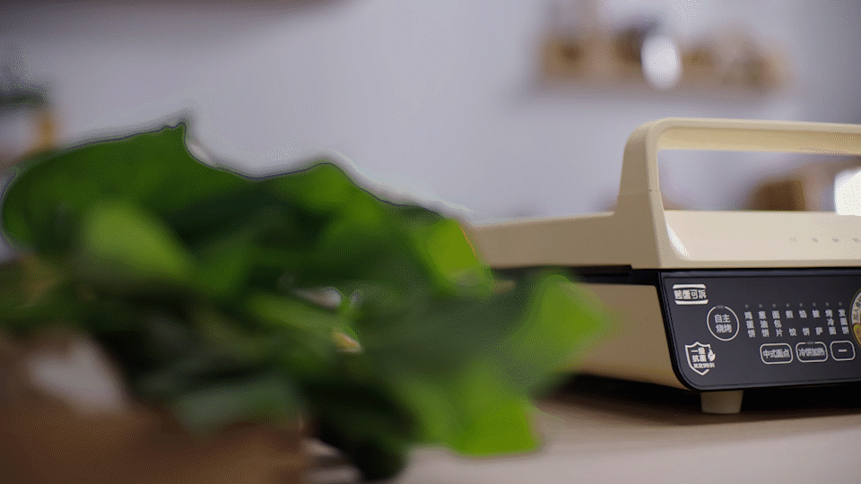 产品小视频丨乐趣⤬美的 "小方" 电饼档