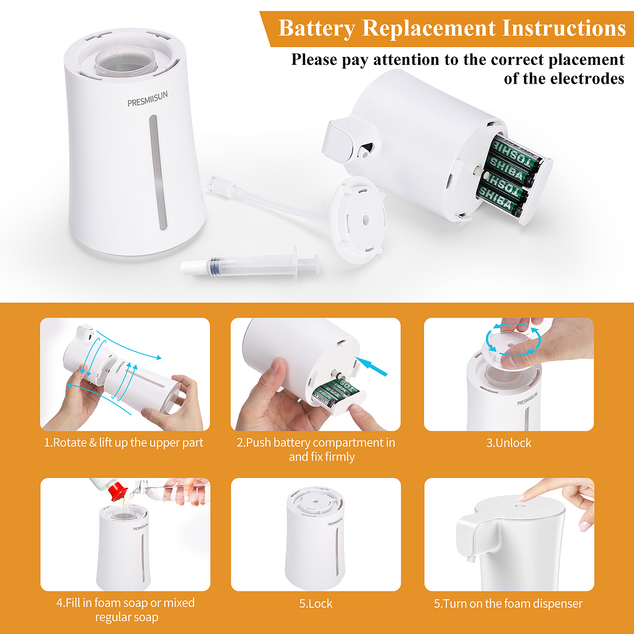 | 渲染案例 | 皂液器