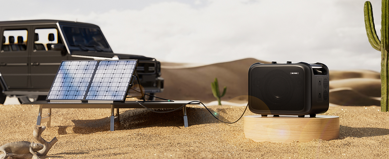 工作渲染·户外音响-户外应急电源