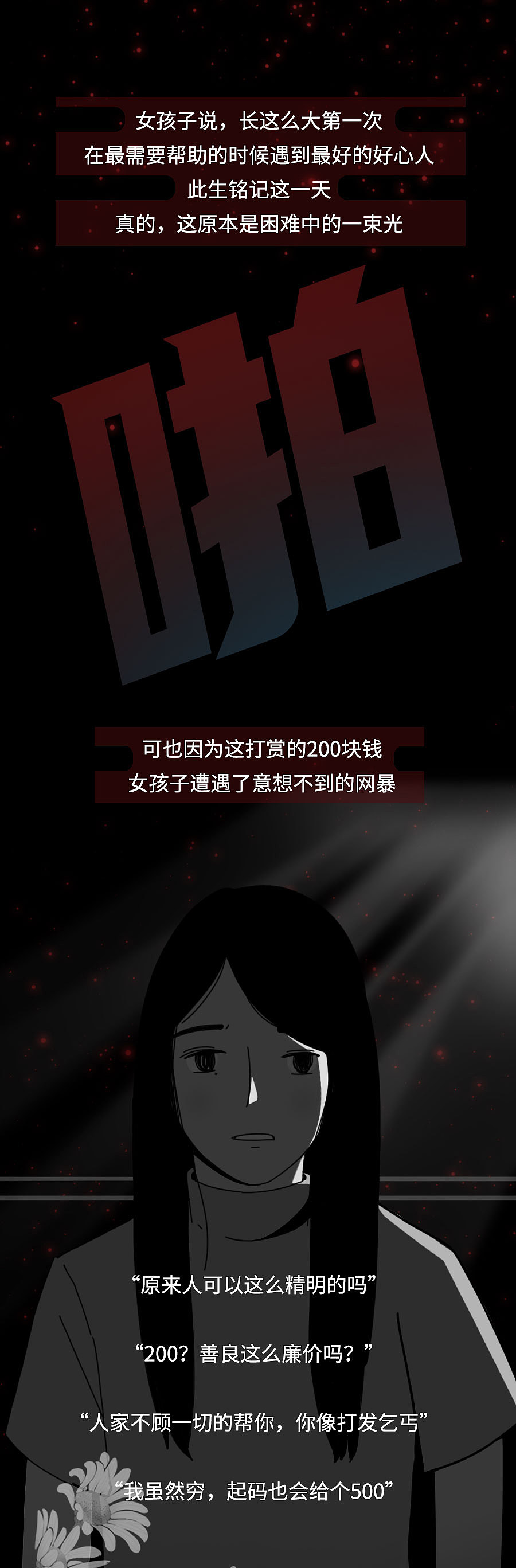 因200块钱被网暴跳楼!是键盘侠逼死了她!