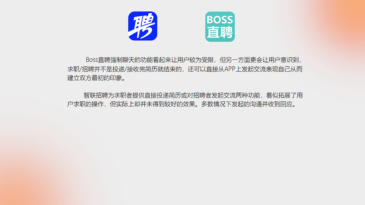 BOSS直聘与智联招聘信息架构分析(图ZMzA1NDkzOTQ0) - 软件界面 - 站酷设计师不会画画地设计狮原创素材 - 站酷ZCOOL