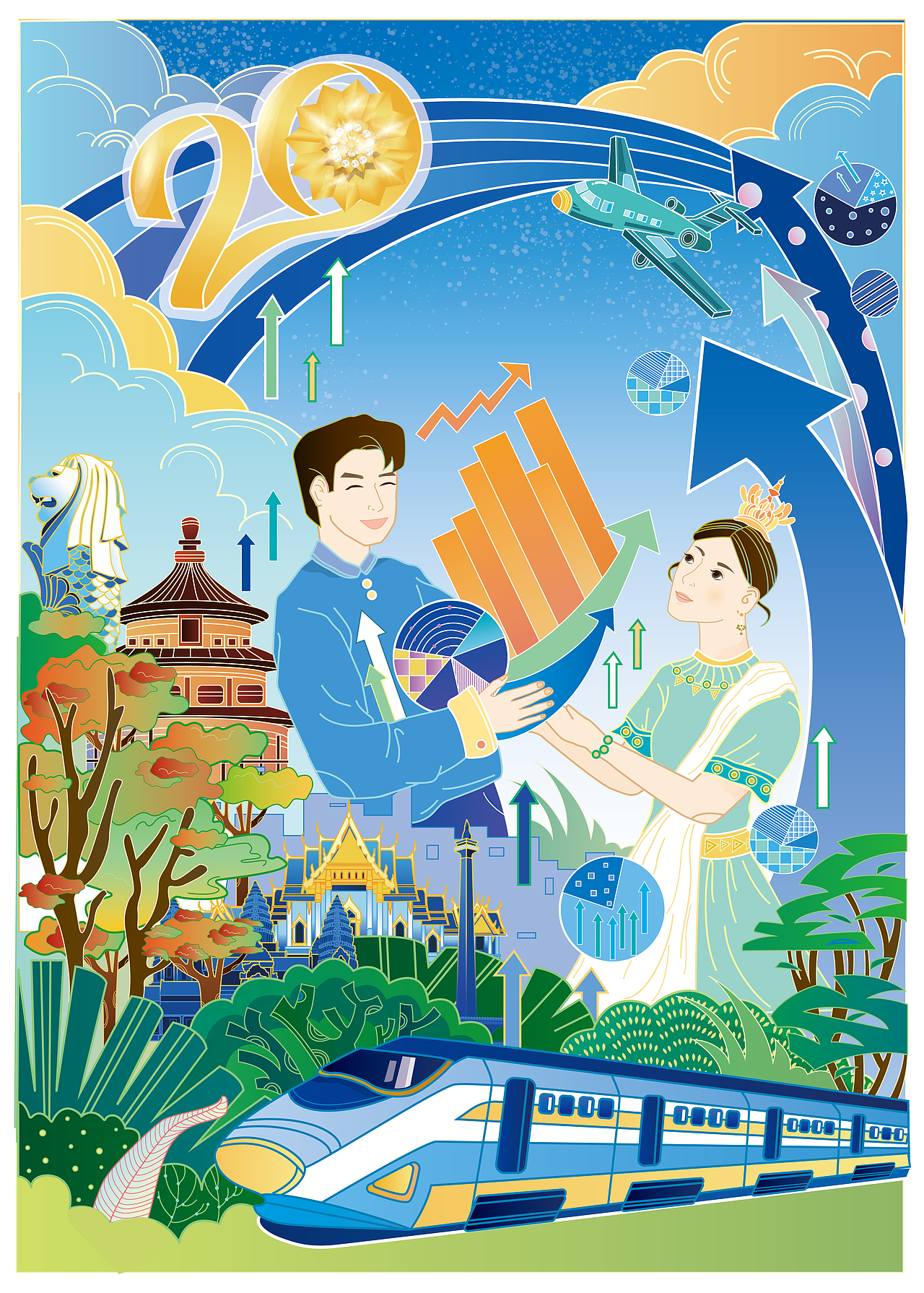 2023年插画作品集（图ZMzU2ODg2OTA4） - 商业插画 - 站酷设计师草率的小马原创素材 - 站酷ZCOOL