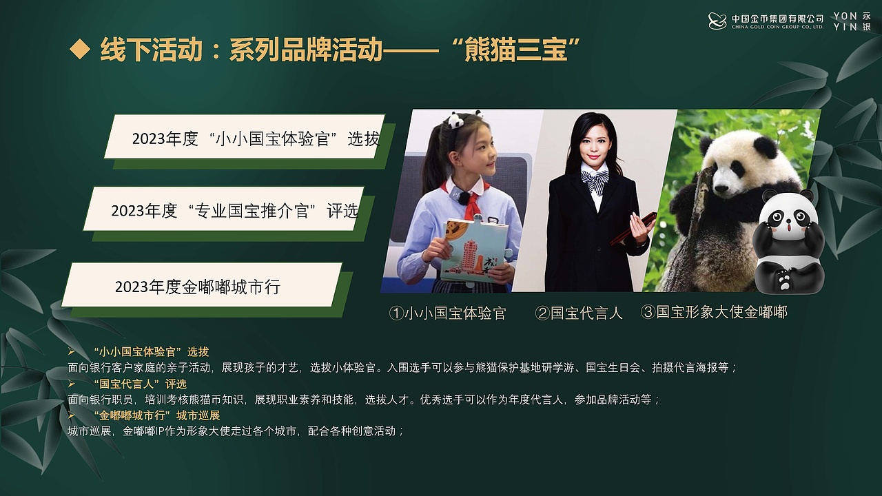 [2023][中国金币十城百柜国宝荟客厅策划方案][推进中]