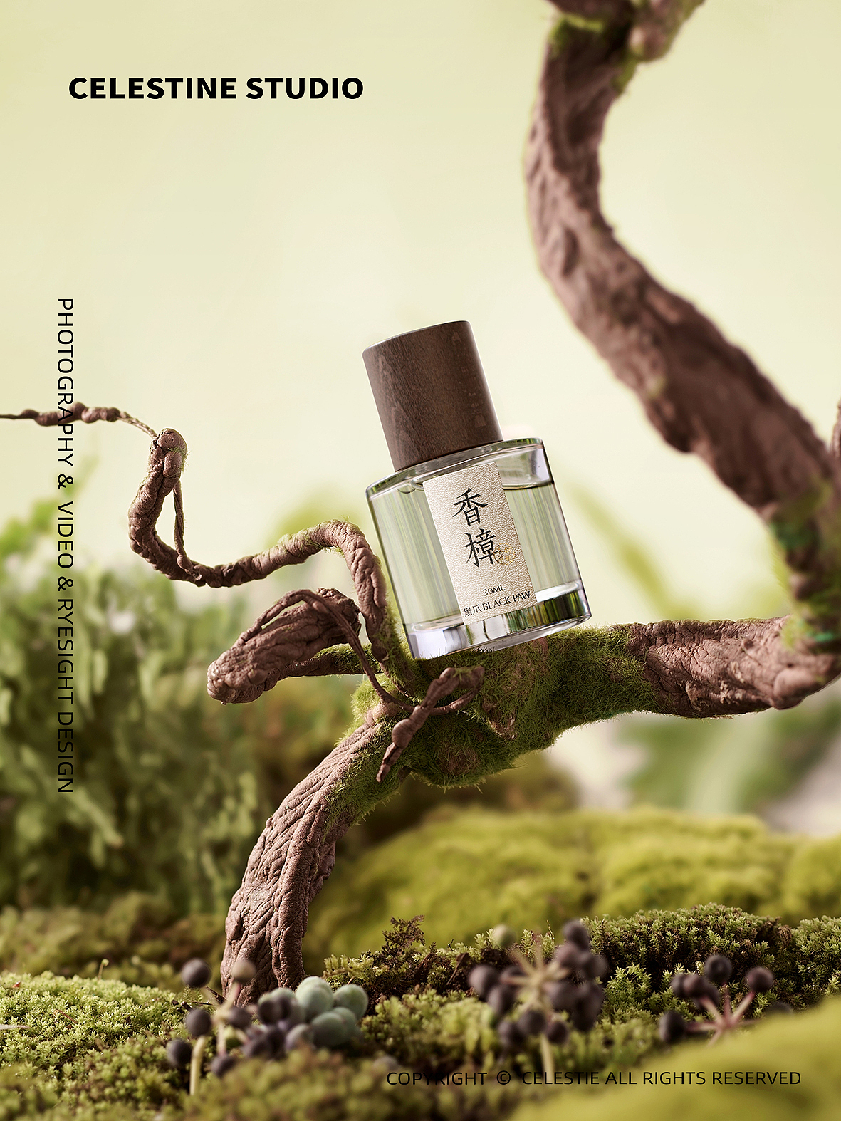 中国风香水 自书画而来 药香系列春夏版（图ZMzQzMDg0MzQ0） - 产品摄影 - 站酷设计师喵之celeste原创素材 - 站酷ZCOOL