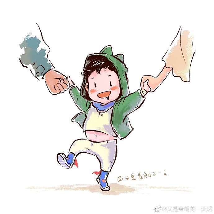 怀孕生娃这件事（图ZMzQ2NjU2MzQ0） - 中/长篇漫画 - 站酷设计师余变变变身原创素材 - 站酷ZCOOL