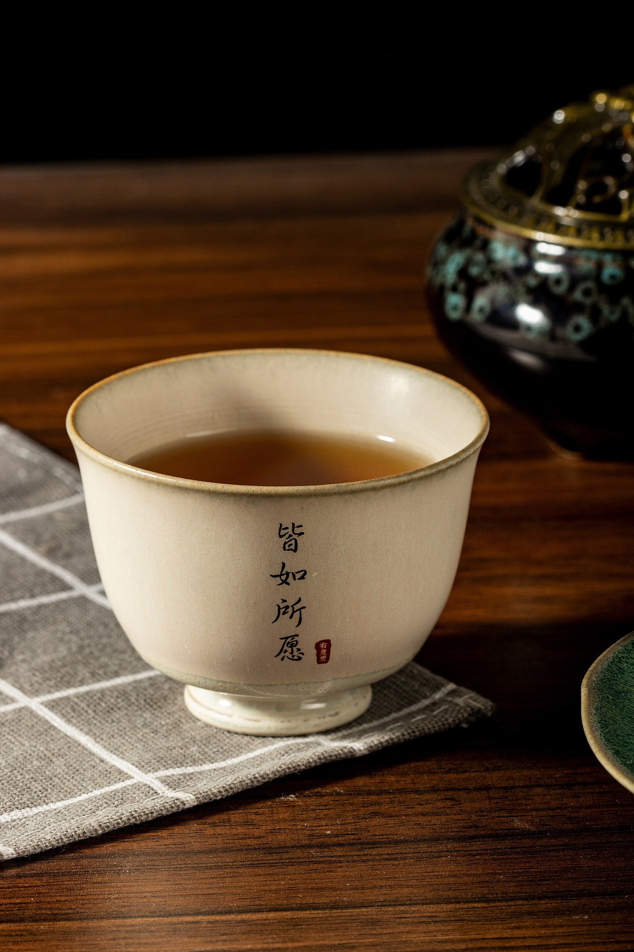 有意思出品 | 国风静物摄影 | 中秋礼 茶器