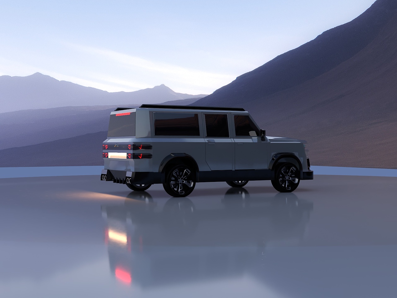 奇瑞ICAR 永远的科技外观IP高达眼神-越野车概念设计（图ZMzI1ODI3NDQ4） - 其他工业/产品 - 站酷设计师solwear原创素材 - 站酷ZCOOL