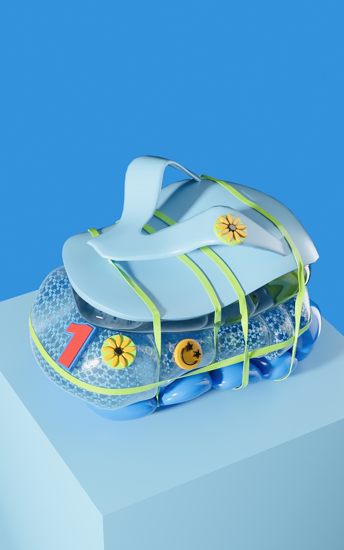 FG X FG Art shoes NFT（图ZMzExMTU1Nzky） - 人物/生物 - 站酷设计师小狮唬原创素材 - 站酷ZCOOL