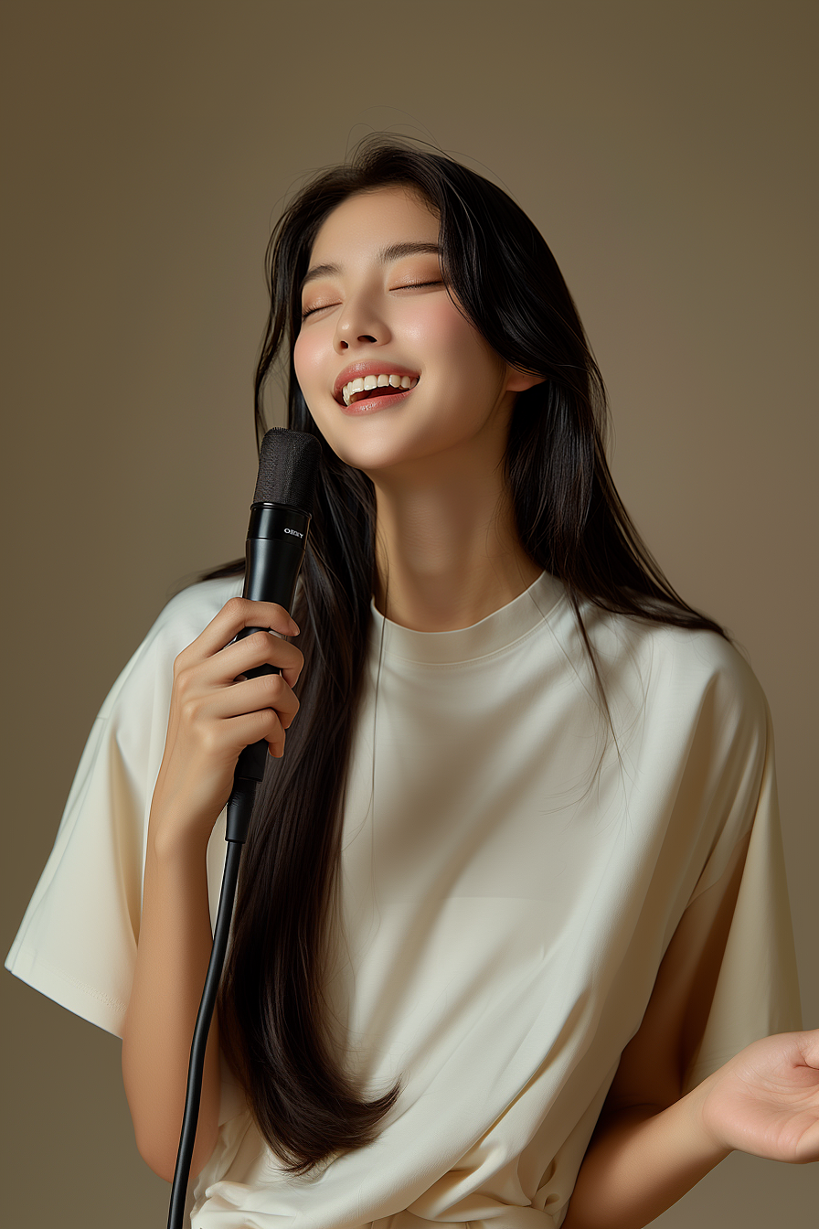 AI模特 | 2024 | 芙蓉不及美人妆