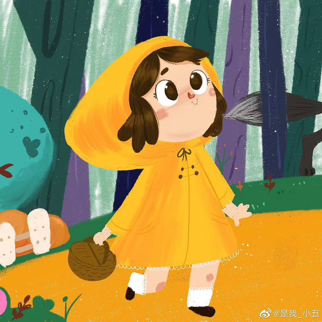 【插画练习】那些年我画过的画（图ZMzMwODc3NDcy） - 儿童插画 - 站酷设计师吴卓慧原创素材 - 站酷ZCOOL