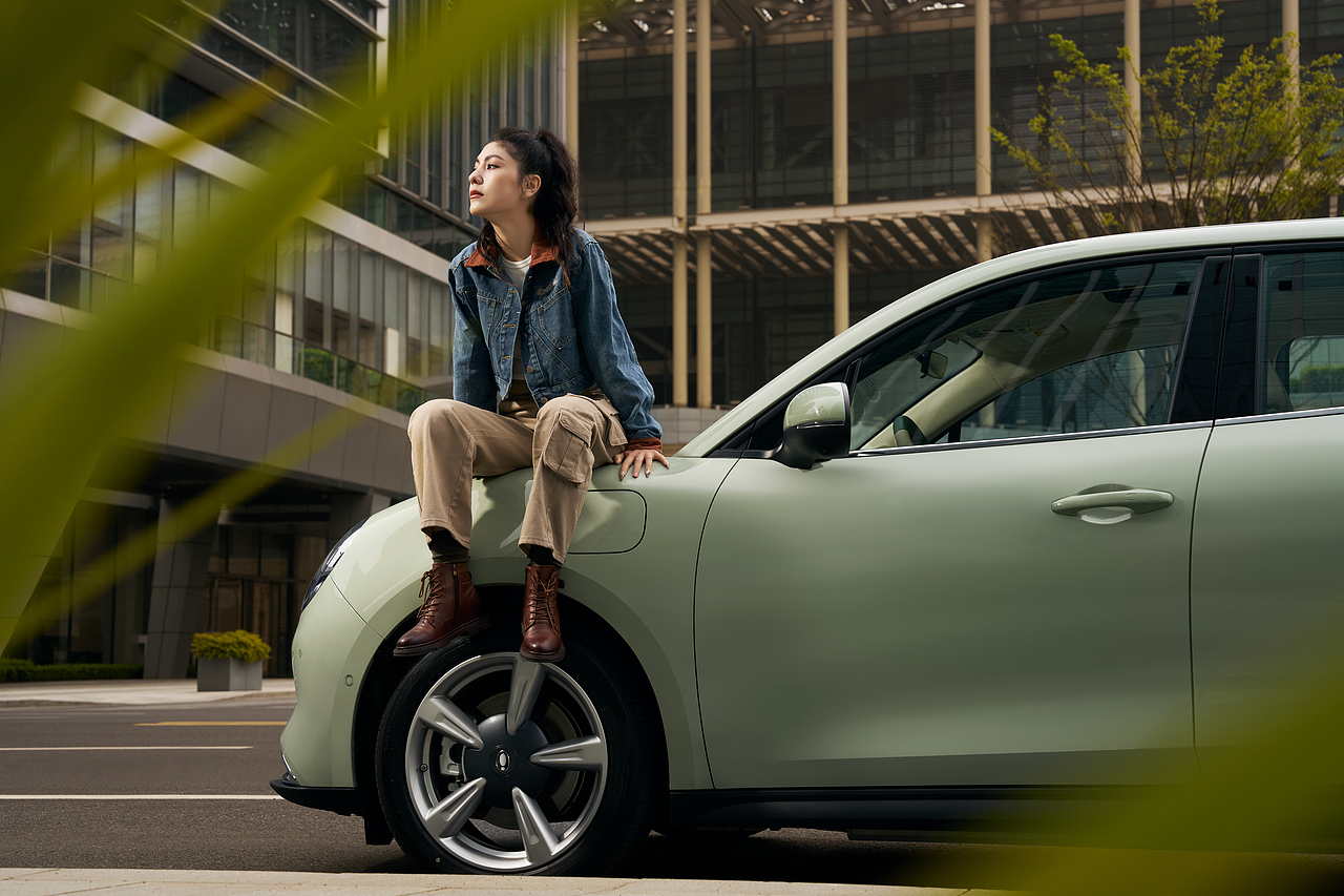 汽车平面摄影|深白DeepWhite✖️欧拉好猫