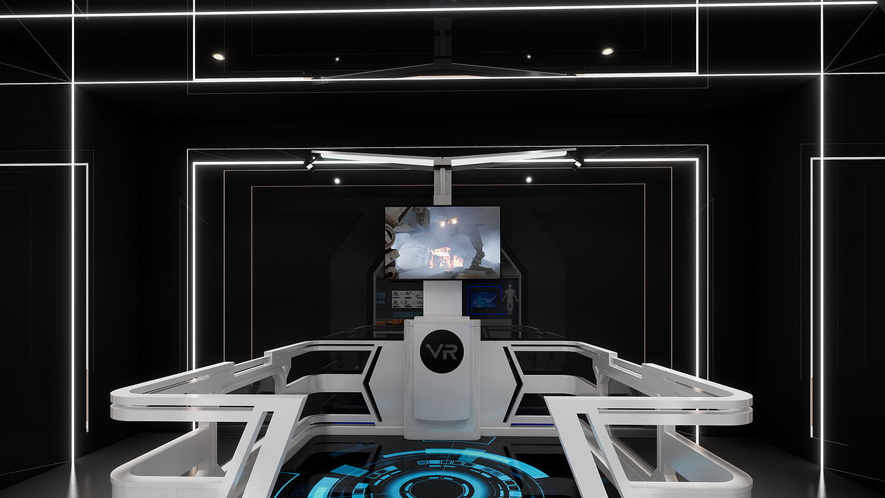 某单位实训室（图ZMzI2MDU5ODA4） - 展陈设计 - 站酷设计师Mrd邓原创素材 - 站酷ZCOOL