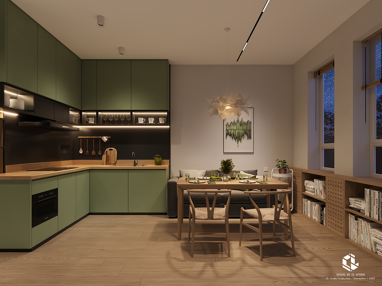 CreateLab-007-罗勒青年公寓