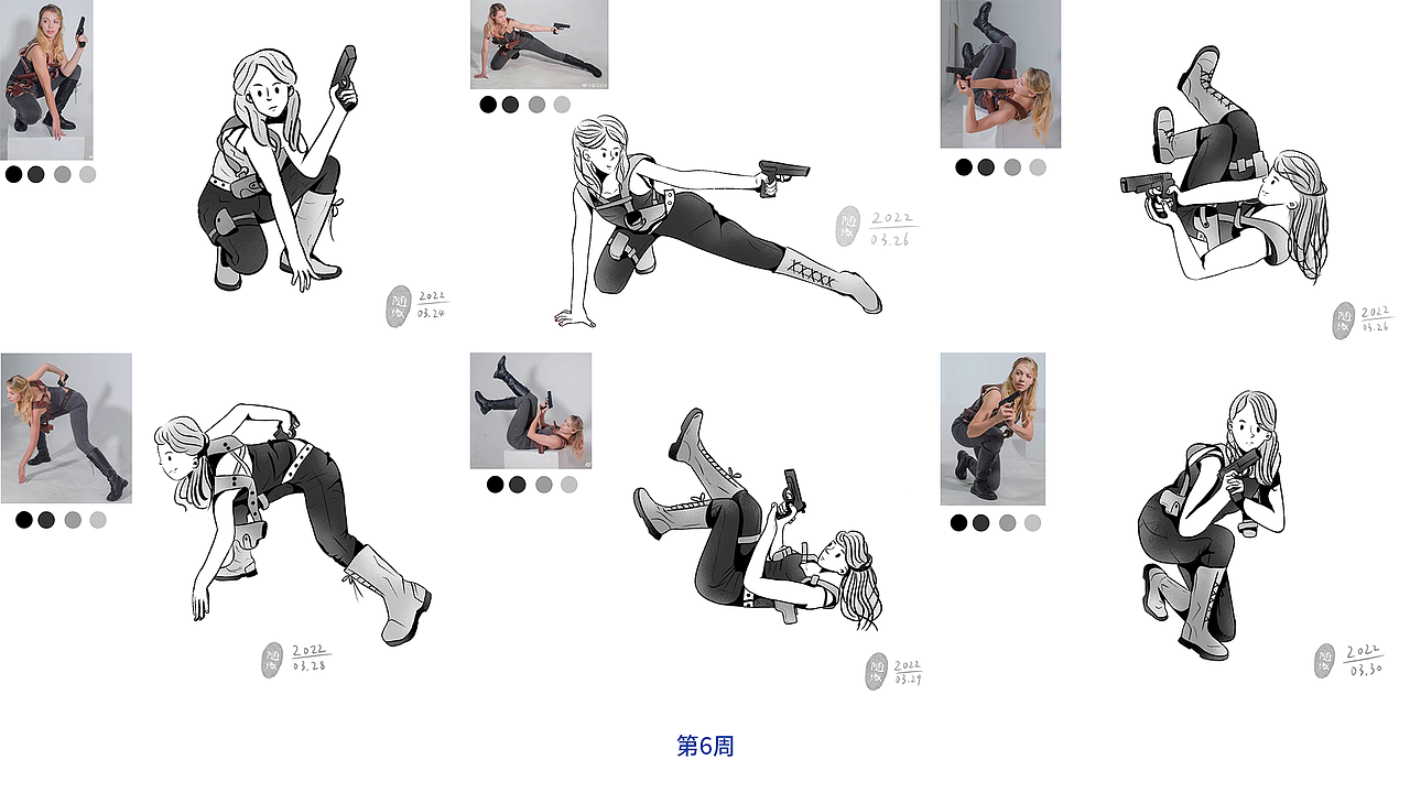 速写练习第一弹【调整心态,为快乐而画】(图ZMzAxNjQ1NzAw) - 创作习作 - 站酷设计师SY随缘原创素材 - 站酷ZCOOL