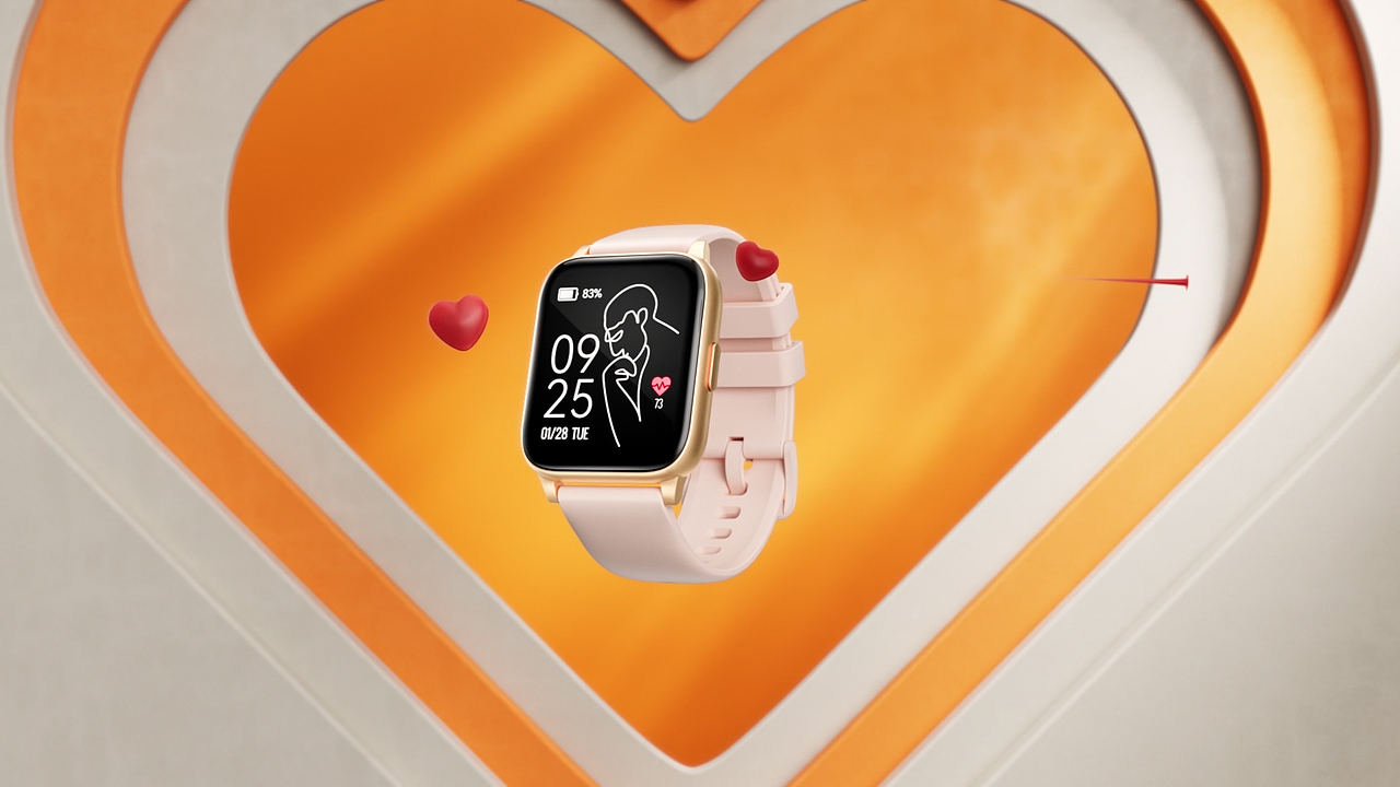 智能手表视觉动画