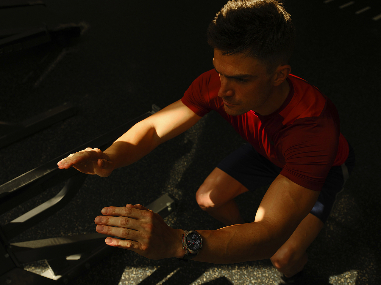 Amazfit Falcon手表项目 成品 + 原片