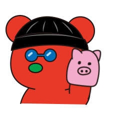 【BABYZZOO】表情包第2弹！玛蒂尔达朱朱来啦~♥（图ZMzI0NzgzNTUy） - 商业插画 - 站酷设计师K_TOYZ原创素材 - 站酷ZCOOL