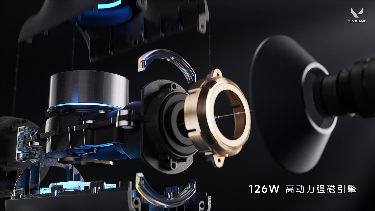 米家筋膜枪pro（图ZMzM4ODE2MTMy） - 动画/影视 - 站酷设计师十六C原创素材 - 站酷ZCOOL