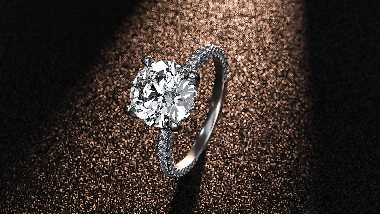 blender oc 珠宝首饰渲染（图ZMzQ5NDM1NjM2） - 产品 - 站酷设计师小龙不是菜原创素材 - 站酷ZCOOL