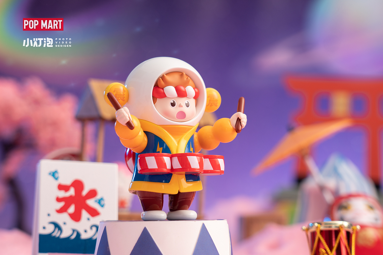 盲盒摄影|泡泡玛特 SPACE WALKER 宇宙音乐会视觉策划