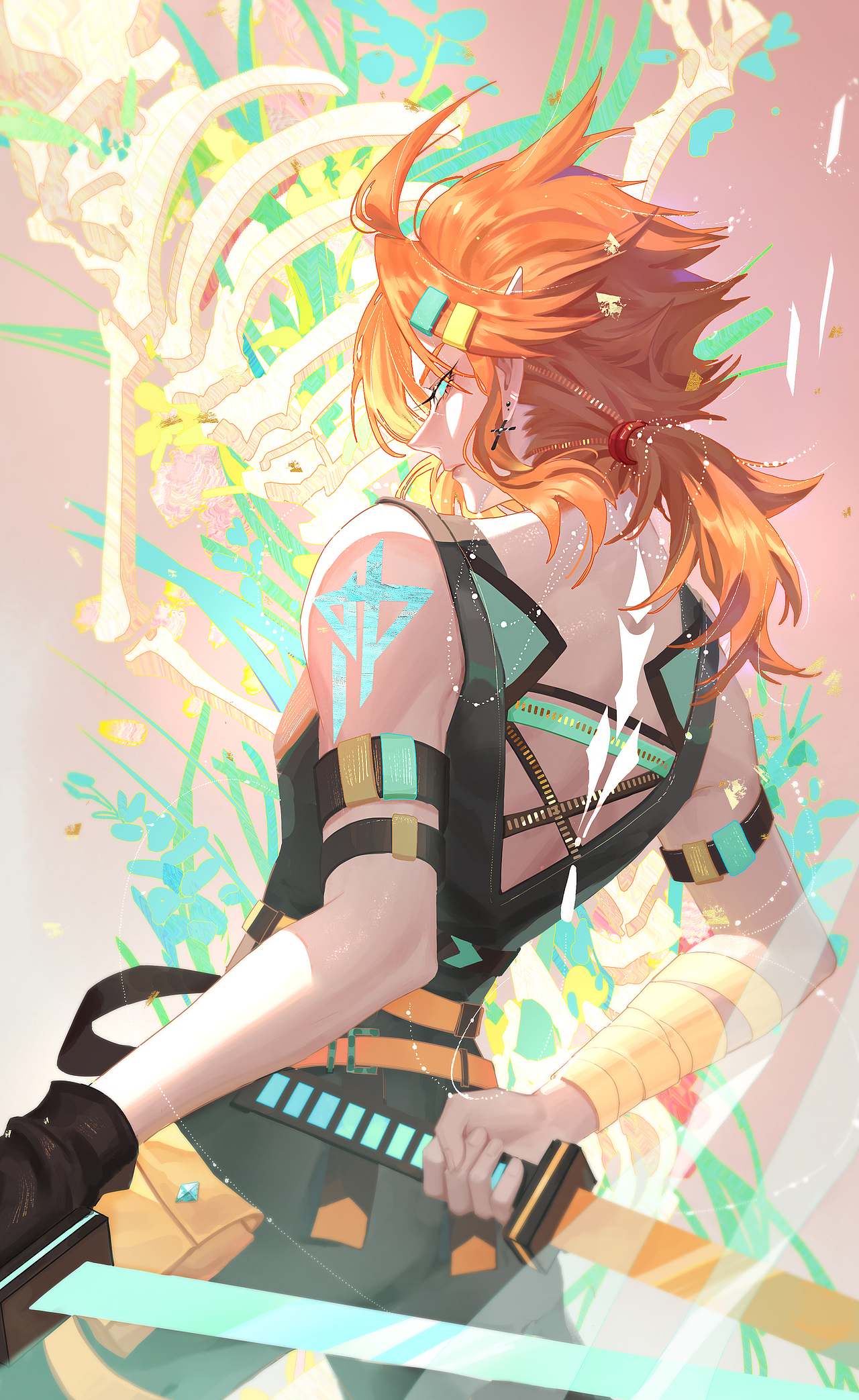 假装画了很多图~