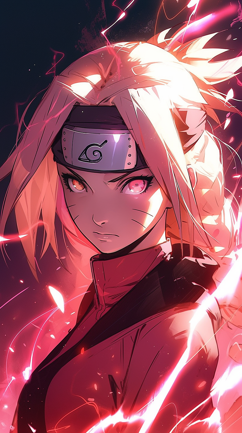 火影忍者人物传记