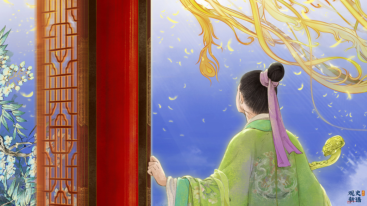 观史新语（图ZMzI2MzIxNzIw） - 商业插画 - 站酷设计师与严原创素材 - 站酷ZCOOL