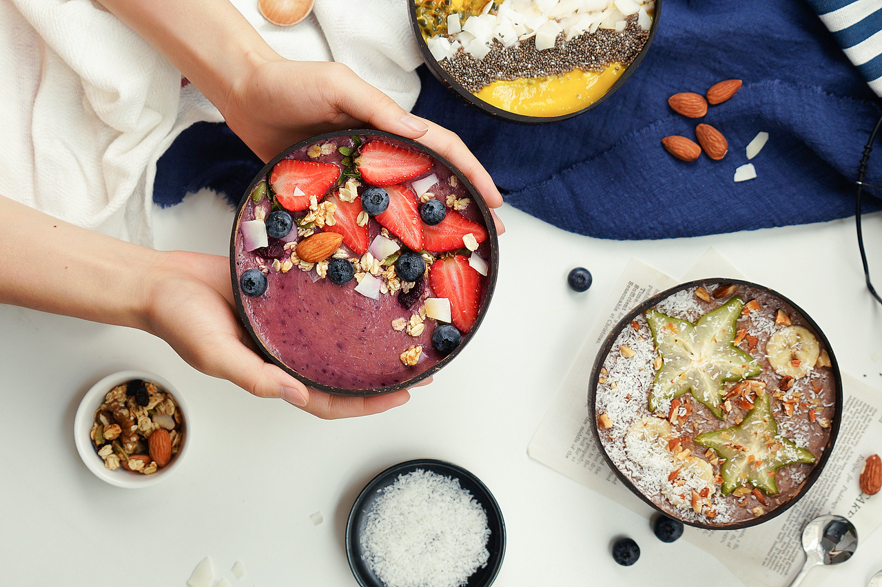 美食摄影 | 思慕雪 Smoothie