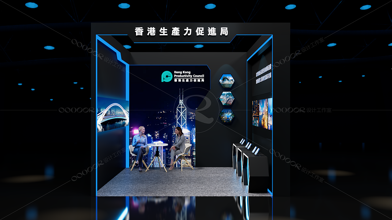 粤港澳大湾区车展-科技展位（图ZMzQzNjY2NDUy） - 场景 - 站酷设计师OOOOOR设计工作室原创素材 - 站酷ZCOOL
