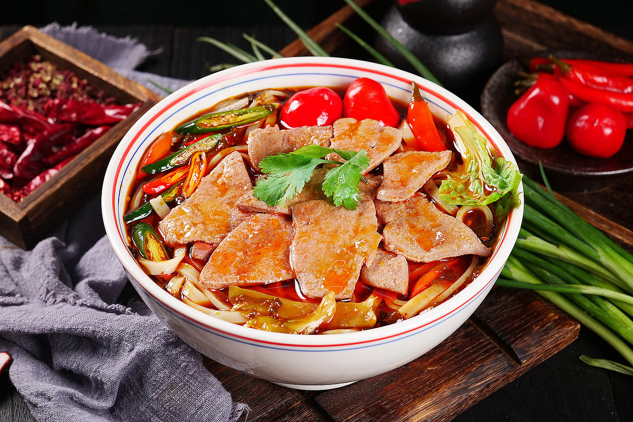 米线/米粉/羊肉粉/重庆小面/抄手拍摄